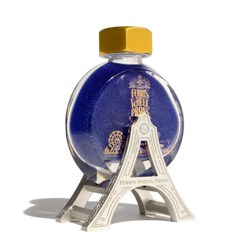 Ferris Wheel Press The Blue Legacy 38ml Ink Carriage image number 2